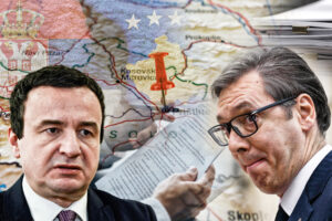 PristinaPinnedOnAMapOfKosovo