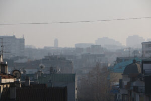 RooftopsInTheHazeFromAirPollutionBelgradeDecember2019