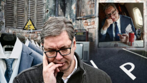 OldArmchairTelevisionRadioAndTableWithSamovarInVery