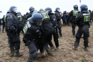 GERMANY-ENVIRONMENT-COAL-CLIMATE-DEMONSTRATION