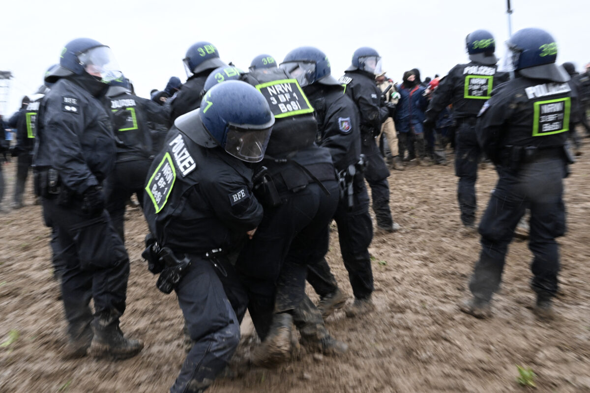GERMANY-ENVIRONMENT-COAL-CLIMATE-DEMONSTRATION