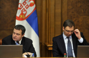 SERBIA-KOSOVO-EU-TALKS