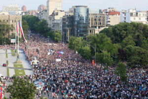 Serbian-opposition-protest-after-mass-shooting-in-Belgrade