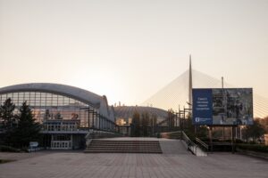 BelgradeSerbia-October312021PanoramaOfTheExterior