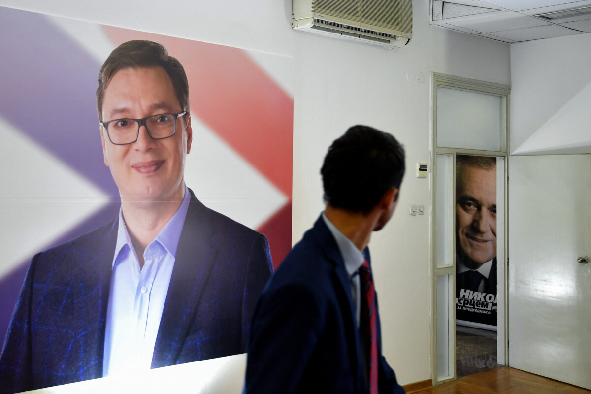 SERBIA-POLITICS-VOTE