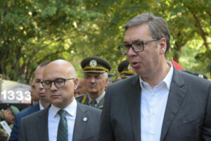 The-President-of-the-Republic-and-the-Commander-in-Chief-of-the-Serbian-Armed-Forces-Aleksandar-Vucic-attended-the-presentation-of-weapons-military-equipment-and-parts-of-the-capabilities-of-the-Serbian-Armed-Forces-in-the-Niska-fortress-complex-as-part-of-the-Serbian-Unity-Day-celebrations.Predsednik-Republike-i-vrhovni-komandant-Vojske-Srbije-Aleksandar-Vucic-prisustvovao-je-prikazu-naoruzanja-vojne-opreme-i-dela-sposobnosti-Vojske-Srbije-u-kompleksu-Niske-tvrdjave-u-okviru-obelezavanja-Dana-srpskog-jedinstva