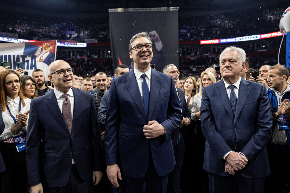 Serbian-President-Aleksandar-Vucic-attends-a-rally-of-the-ruling-Serbian-Progressive-Party