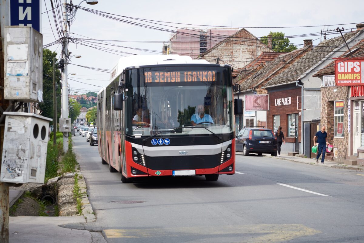 BelgradeSerbia-June182023BelgradeBusFromGsp