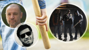 AggressiveManWithABaseballBatAgainstOtherMan