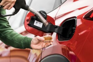 IncreaseInGasolineCrudeoilPricesConcept.TheIncreaseInFuel