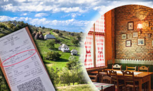 MontainVillageNearOfMeandersUvacOnSunnyDaySouthwest