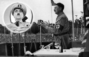 Adolf-Hitler-addressing-the-German-people-at-the-Nuremberg-Rally-Germany-1935.-Artist-Unknown