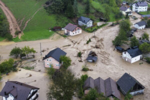 Bosnia-Flooding