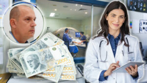 MriRespiratoryLungScanOfPatientWithDoctorAndNurse