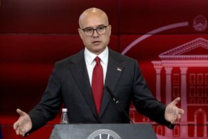 Serbian-Prime-Minister-Milos-Vucevic-visits-North-Macedonia