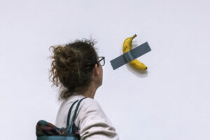 Banana-Art-Auction