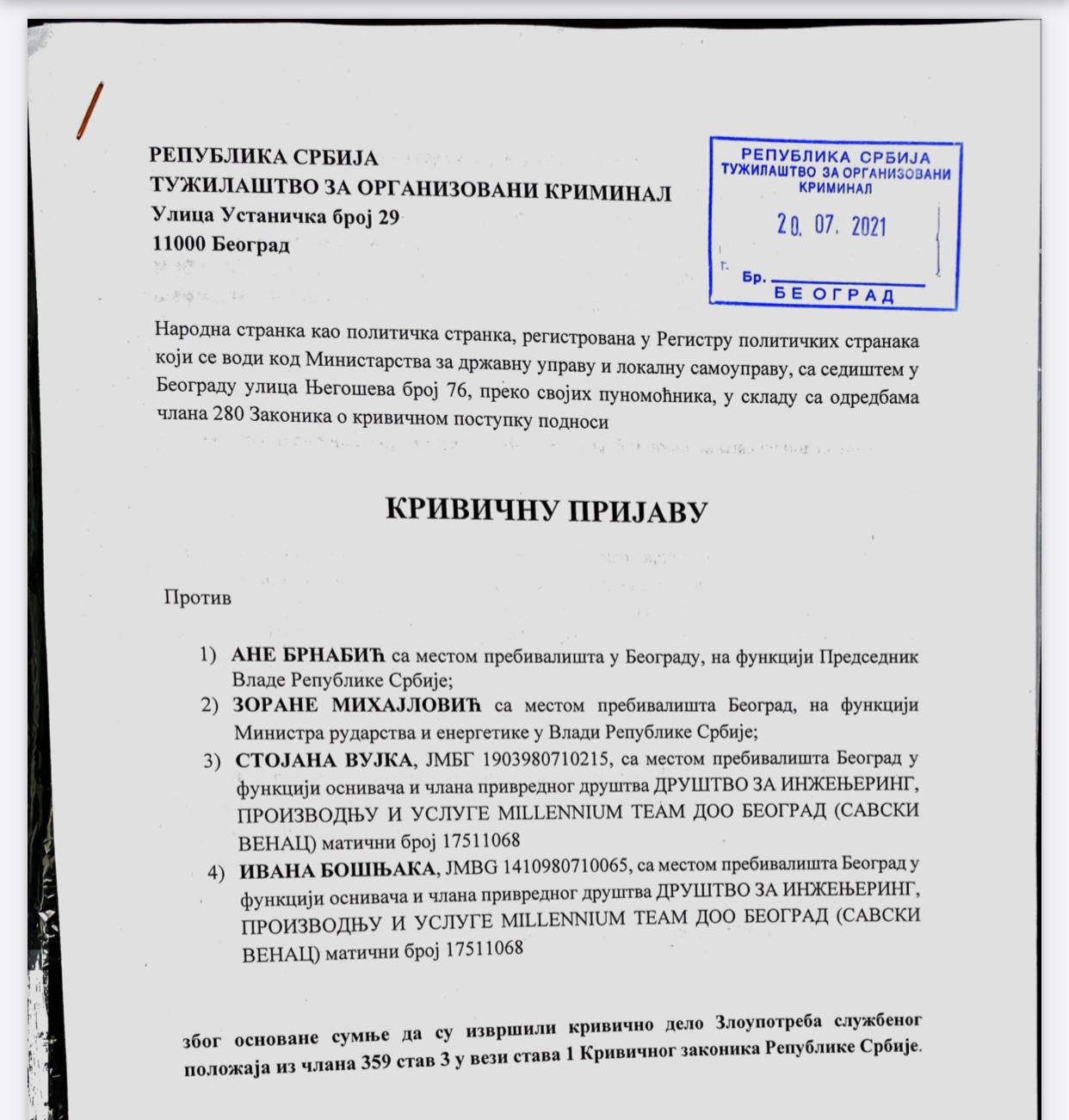 krivicna.prijava.milenijum