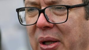 NearSisevacSerbia-April2021PresidentOfSerbiaAleksandar