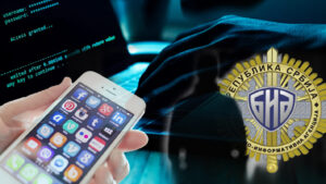 A,Computer,Programmer,Or,Hacker,Prints,A,Code,On,A