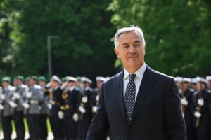 GERMANY-MONTENEGRO-DIPLOMACY