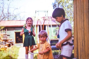 Ussr,,Leningrad,,Gorelovo,-,Circa,1982:,Vintage,Photo,Of,Children