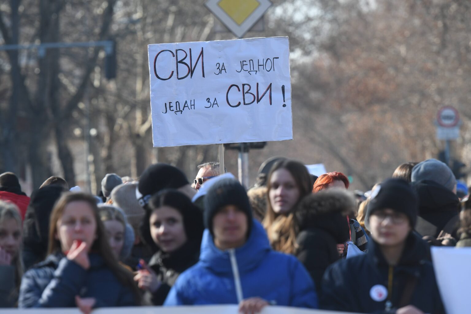 SETNJA RODITELJSKE SOLIDARNOSTI U NOVOM SADU