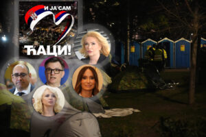 Atmosphere in and around the camp of students who want to study located in Pionirski park.Atmosfera u i oko kampa studenata koji zele da uce koji se nalazi u Pionirskom parku.