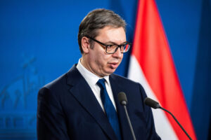 Hungarian PM Orban and Serbian President Vucic meet in Budapest
