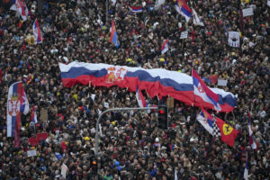 Serbia Protest Tensions