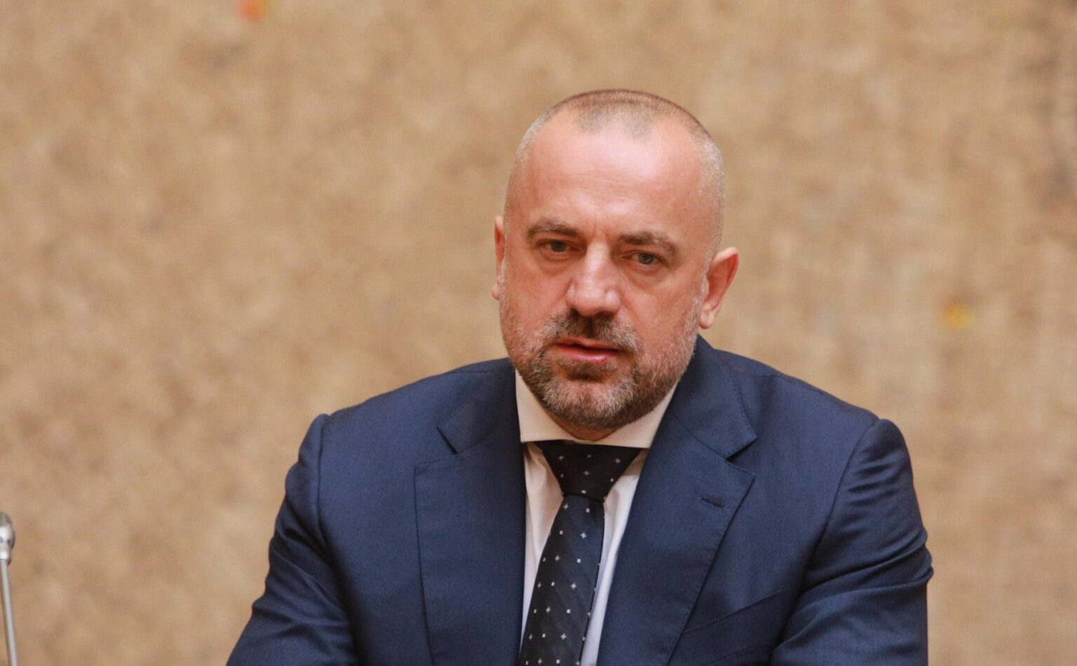 FILE - Vice President of the Serbian List, Milan Radoicic