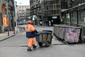 Beogradske ulice Foto:Vladislav Mitic/Nova.rs