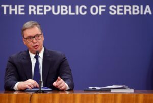 Serbian President Vucic names Djuro Macut as new prime minister