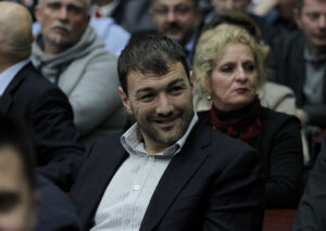 In Sava Center held sessions of the General Board of the Serbian Progressive Party in which the decision was taken on the proposal of the Presidency of the party to party leader Aleksandar Vucic is a candidate for president of Serbia.U Sava centru odrzana sednica Glavnog odbora Srpske napredne stranke na kojoj je doneta odluka o predlogu Predsednistva stranke da lider stranke Aleksandar Vucic bude kandidat za predsednika Srbije.