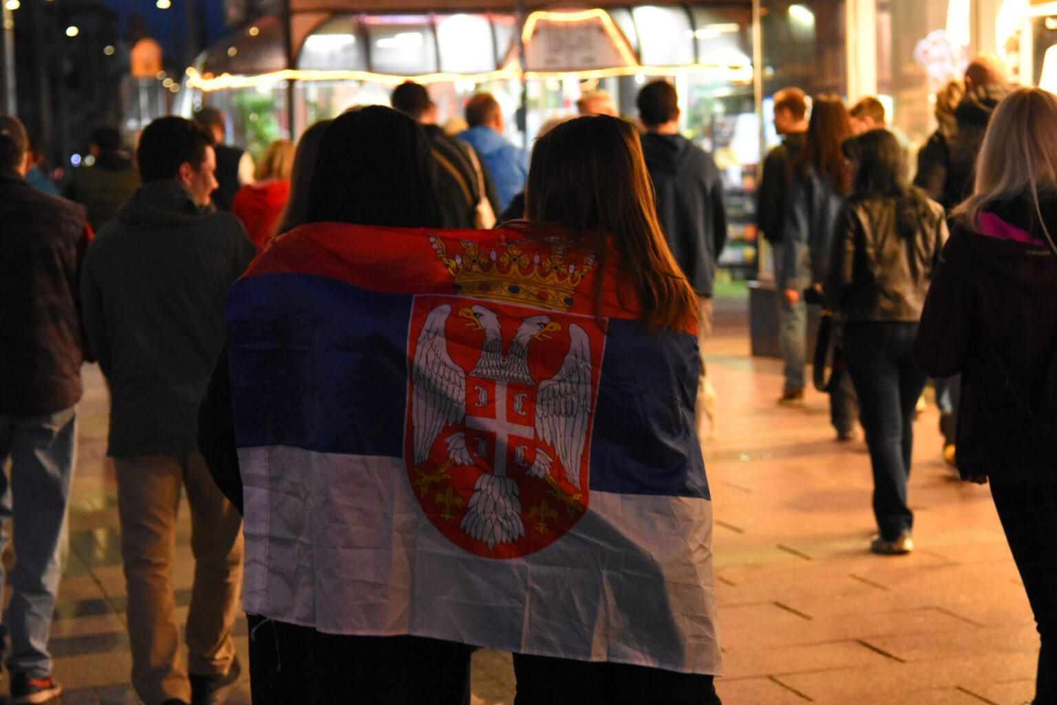 A rally "Nislije uz Pazarce" was held on King Milan Square in Nis, a rally in support of students and citizens who are protesting "Freedom rules the market" in Novi Pazar, and the civic protest in front of the police building continued.