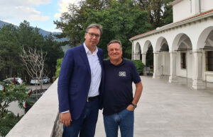 ALEKSANDAR VUCIC, ZORAN JANKOVIC