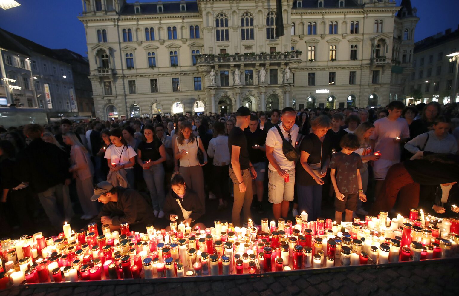 At least 9 dead in Austrian school shooting in Graz