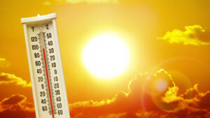 Heatwave,Hot,Sun.,Climate,Change.,Global,Warming.,Thermometer,High,Temperatures.