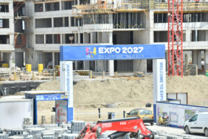 The Expo 2027 construction site tour was organized as part of the first meeting for planning international participation in the specialized exhibition "Expo 2027 Belgrade".Obilazak gradilista Ekspo 2027 je organizovan u okviru prvog sastanka za planiranje medjunarodnog ucesca na specijalizovanoj izlozbi "Ekspo 2027 Beograd".