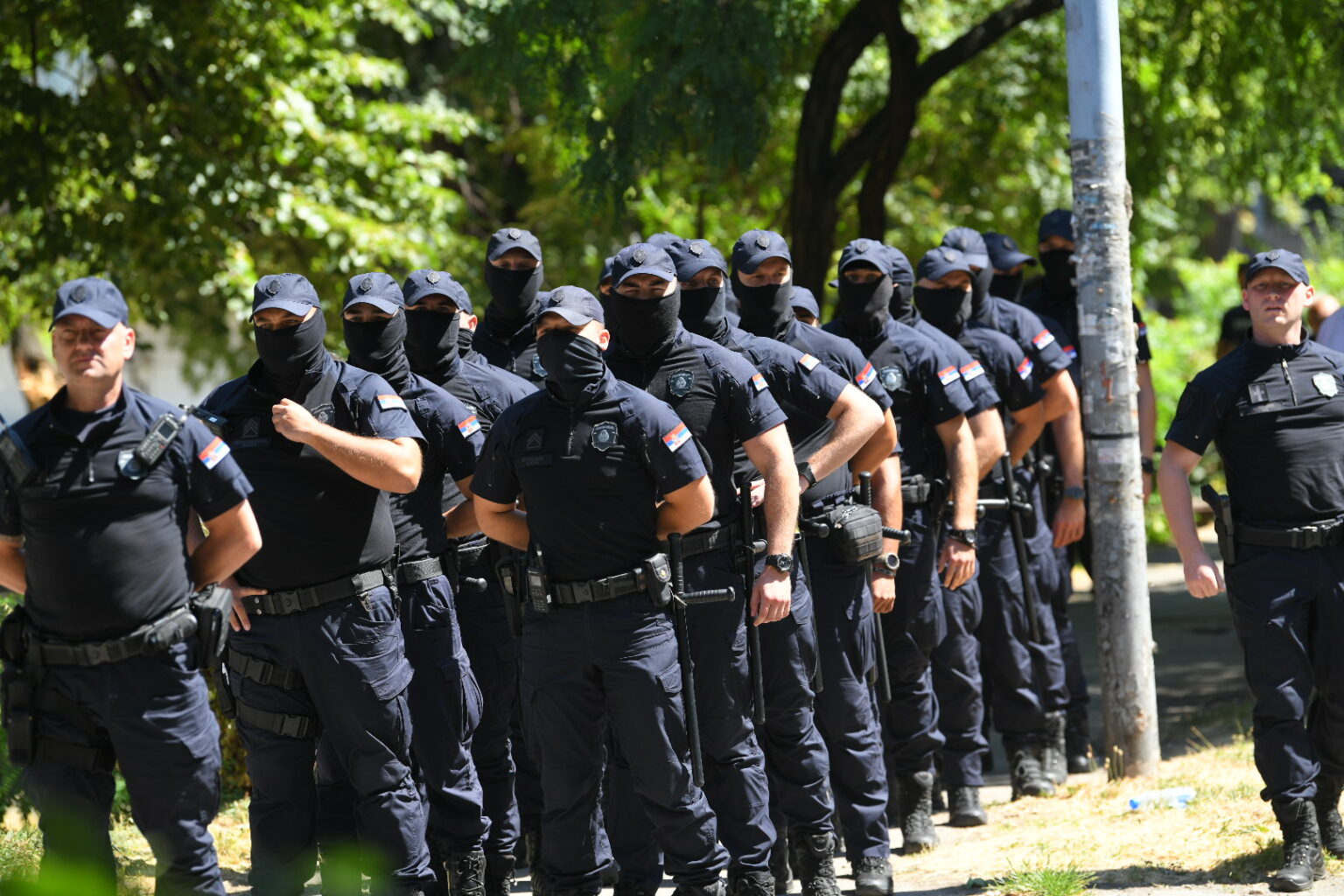 Blokada kod Poljoprivrednog fakulteta