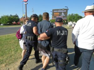 BLOKADA SAOBRACAJA NA VIDIKOVCU