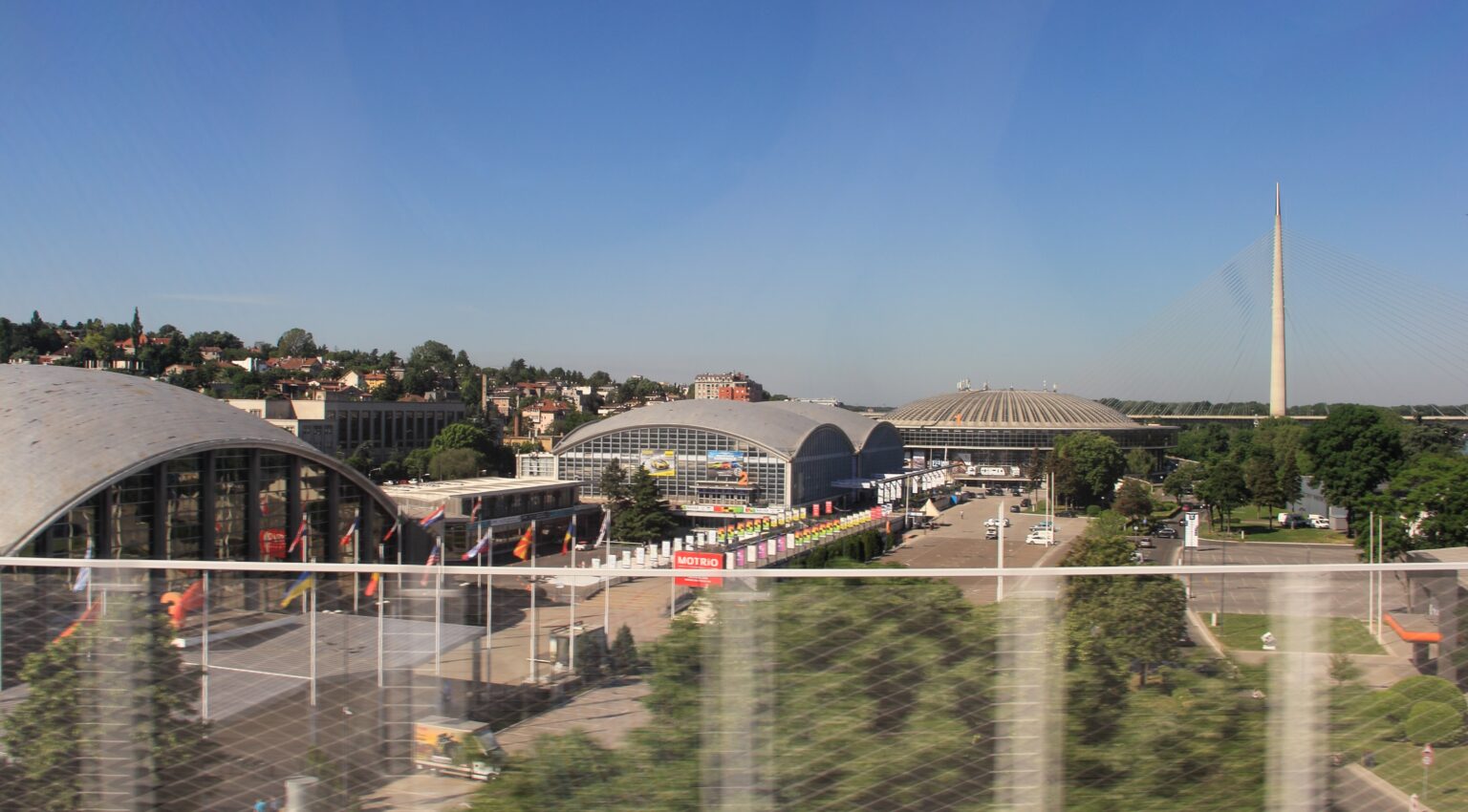 Belgrade,,May,15,,2022.,A,View,On,Belgrade,Fair,And