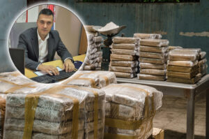 Cocaine,Warehouse,Illegal,Drug,Production