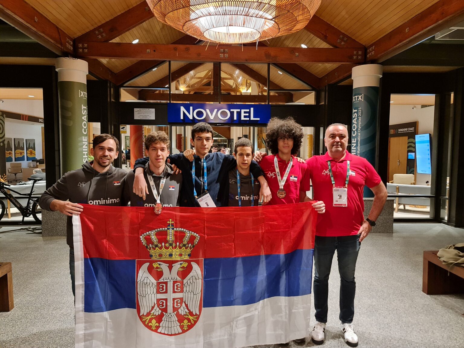 USPEH UCENIKA NA MEDJUNARODNOJ OLIMPIJADI