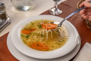 Chicken noodle soup