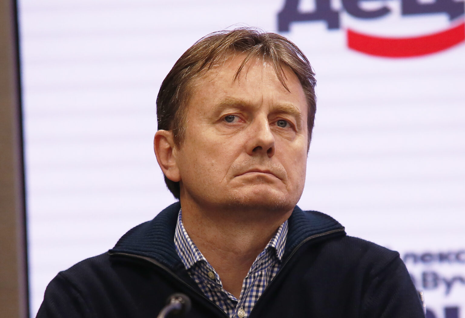 Аддресс бy Игор Мировиц афтер тхе сессион оф тхе Пресиденцy оф тхе Сербиан Прогрессиве Партy.Обрацање Игора Мировица после седнице Председниства Српске напредне странке.