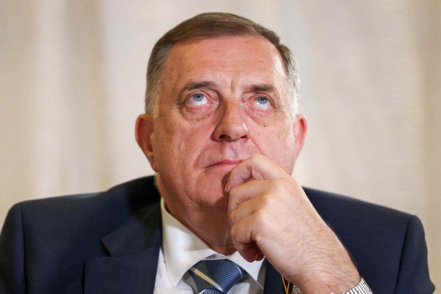 Republika Srpska President Dodik Gives Interview To TASS News Agency