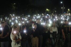 PROTEST U NISU -SRBIJA DOO