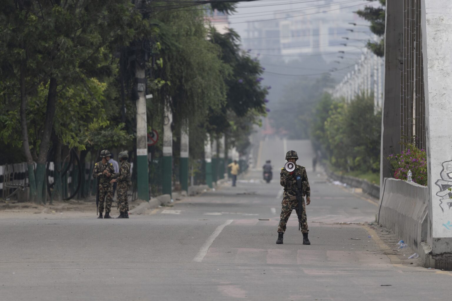 Nepalese Army imposes nationwide restrictions in wake of unrest