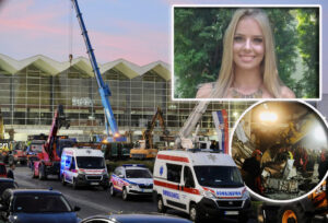 Several killed after a concrete canopy collapses at Novi Sad Railway station