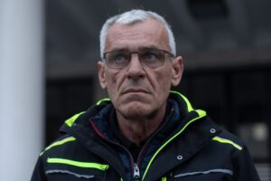 Beginning Of Hunger Strike By Milomir Jacimovic, Novi Sad, Serbia - 10 Nov 2025